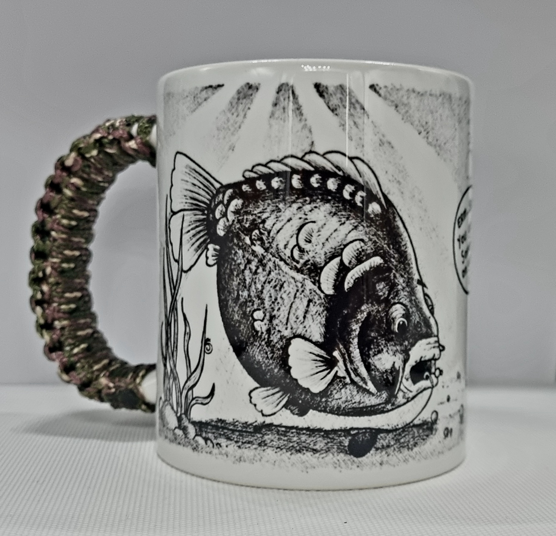 Tazza In Ceramica Cannibalism~ | 350 Ml | Stampa Professionale | Design Originale